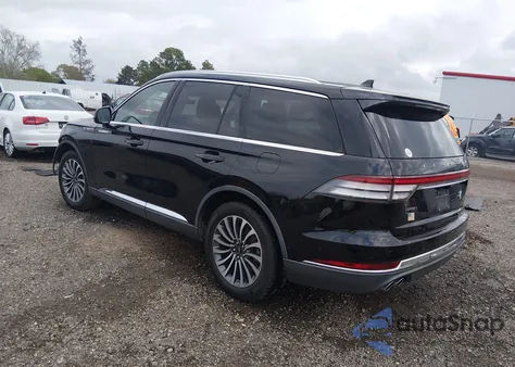 2020 Lincoln Aviator Reserve from USA, damaged, VIN 5LM5J7WC3LGL28997